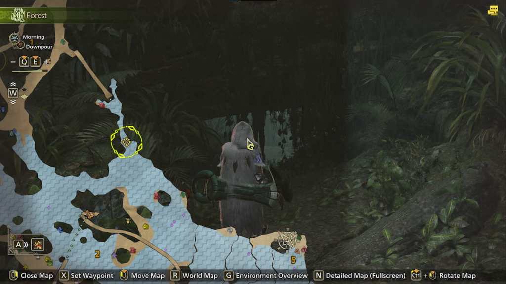 Apple Eye Quest Location in Monster Hunter Wilds