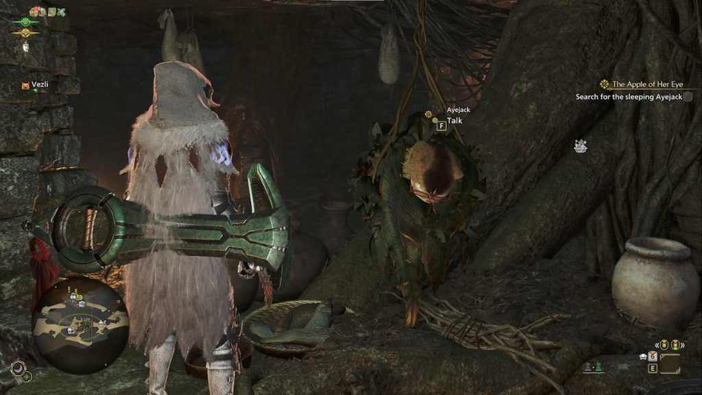 Ayejack in Monster Hunter Wilds