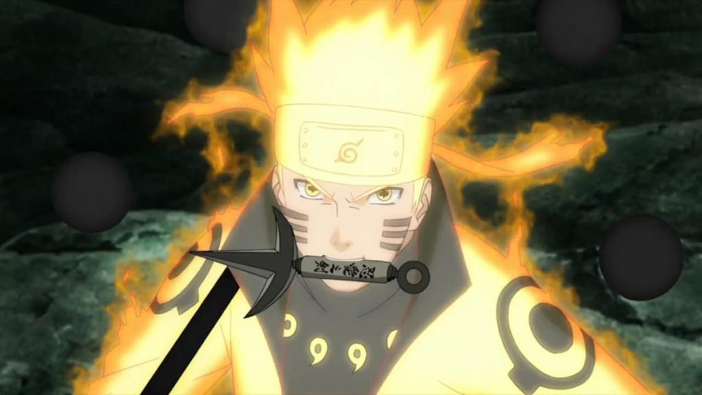 Naruto Uzumaki in Naruto