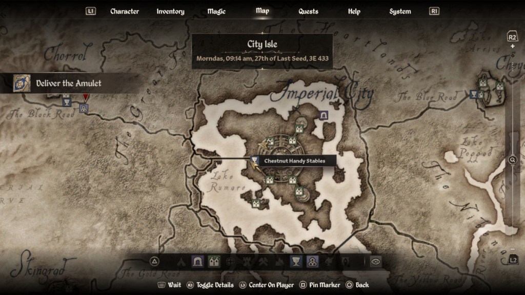 Shady Slim's location in Oblivion Remastered.