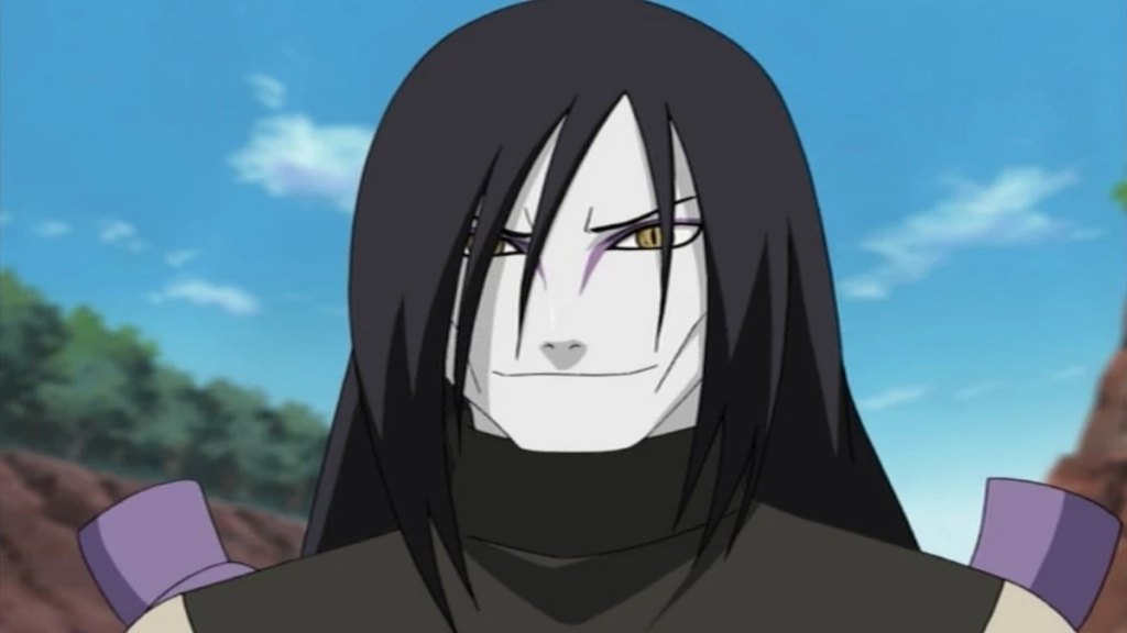 Orochimaru in Naruto