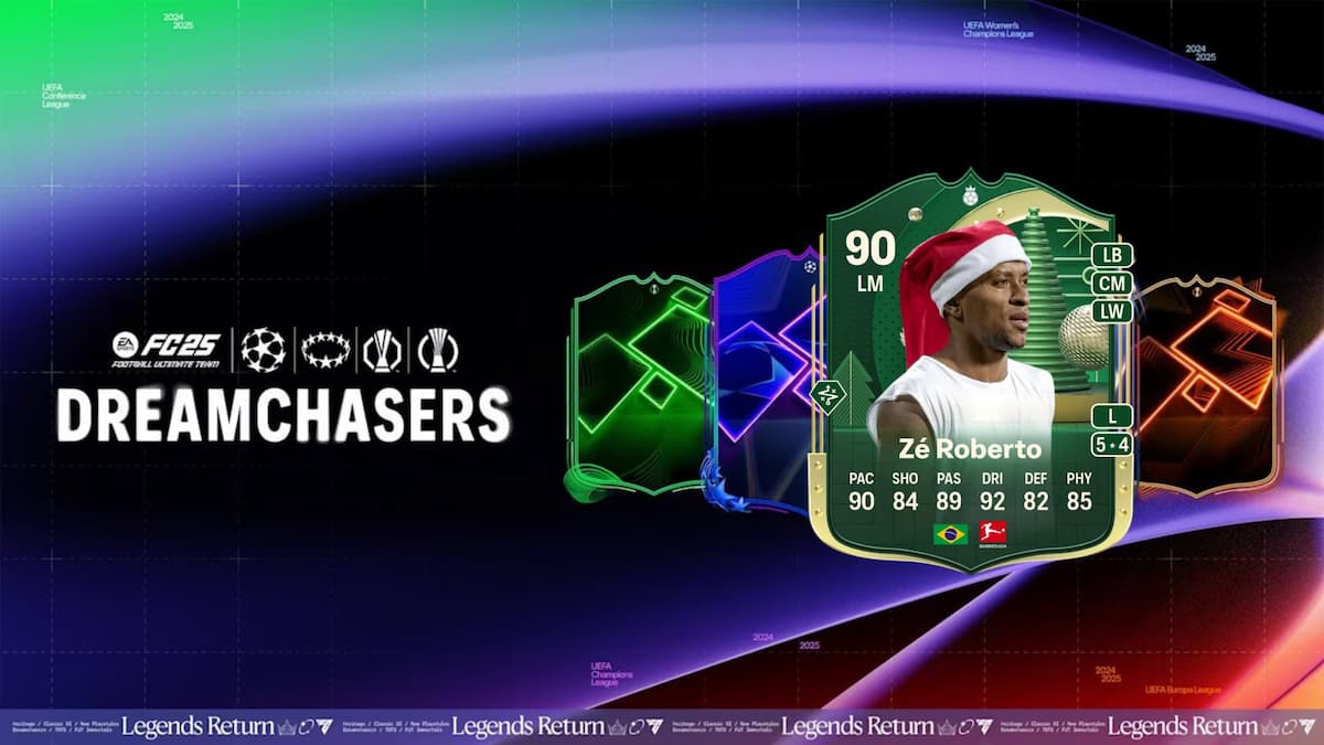 Ze Roberto Winter Wildcards in EA FC 25