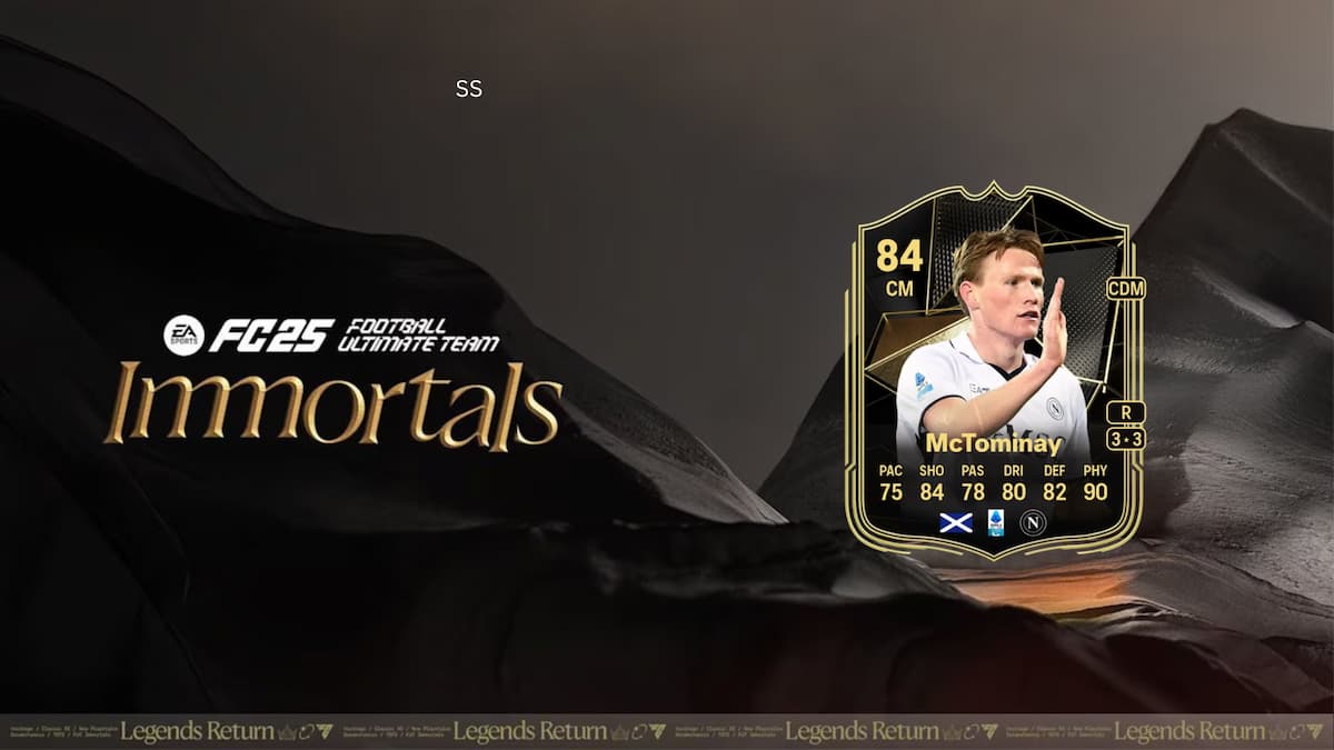 Best player to use in Become Immortal evolution in EA FC 25