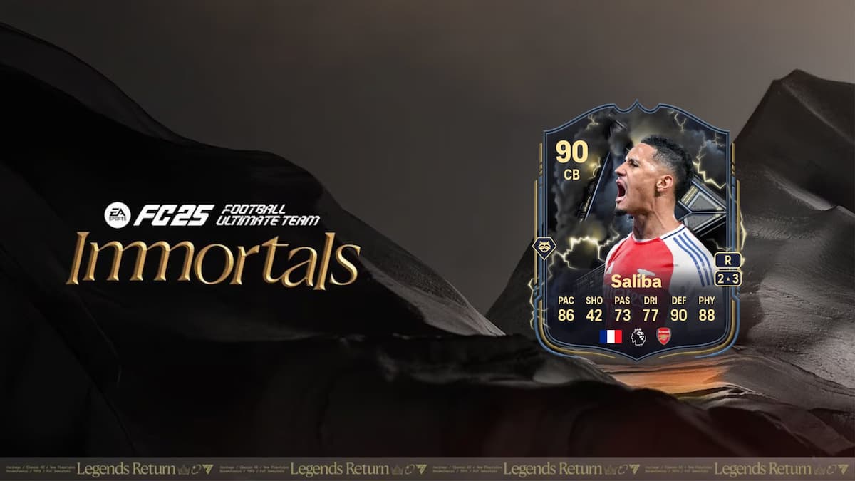 One of the best players to use in Defensive Driver evolution in EA FC 25