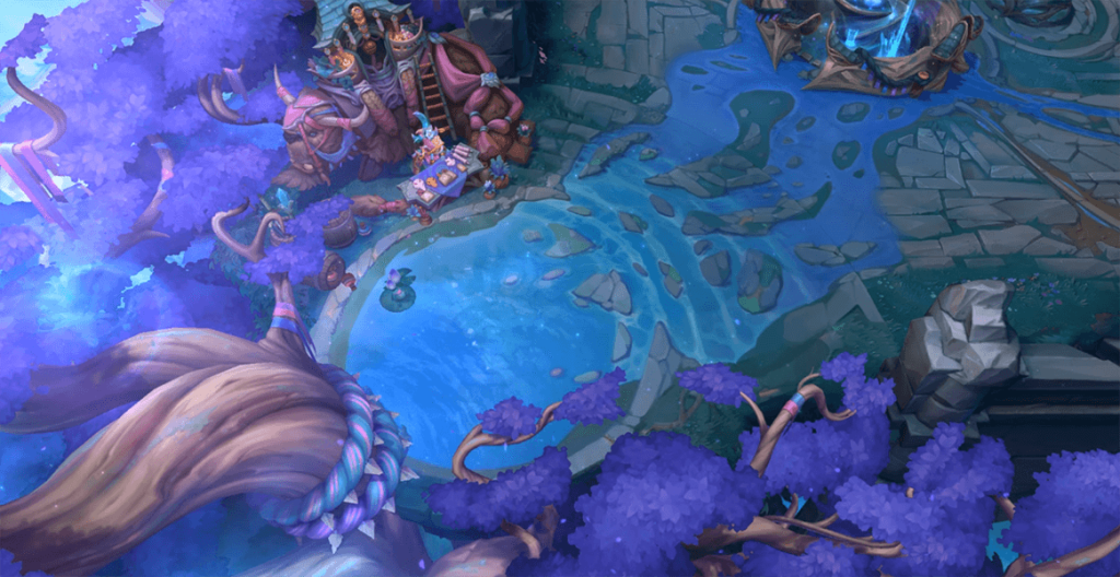 key map changes for season 2 makes it ionia themed