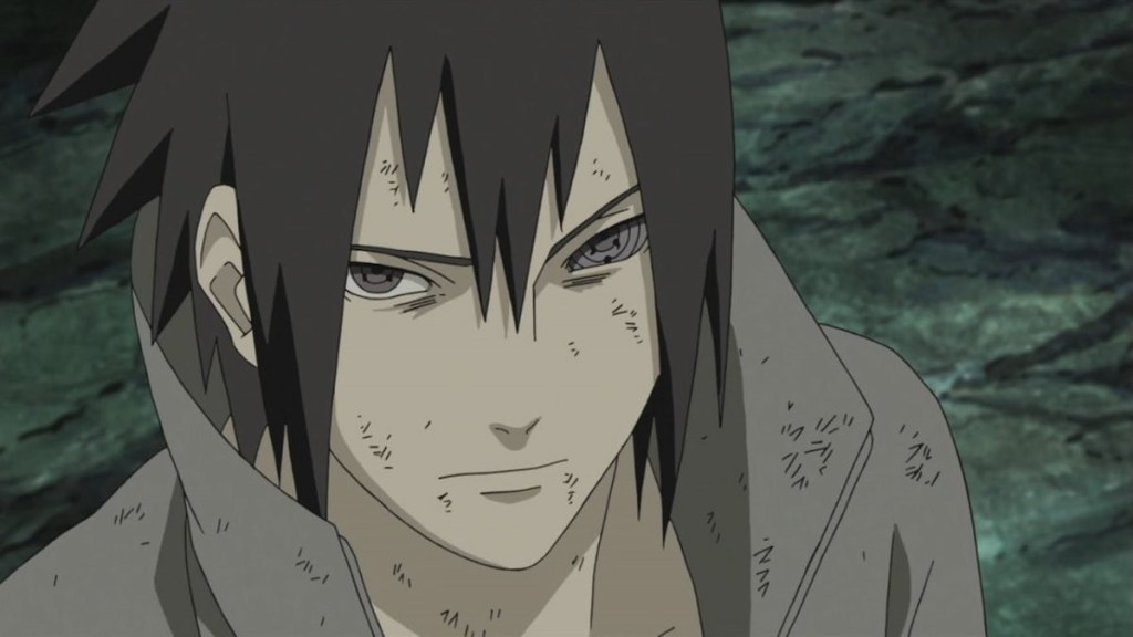 Sasuke in Naruto