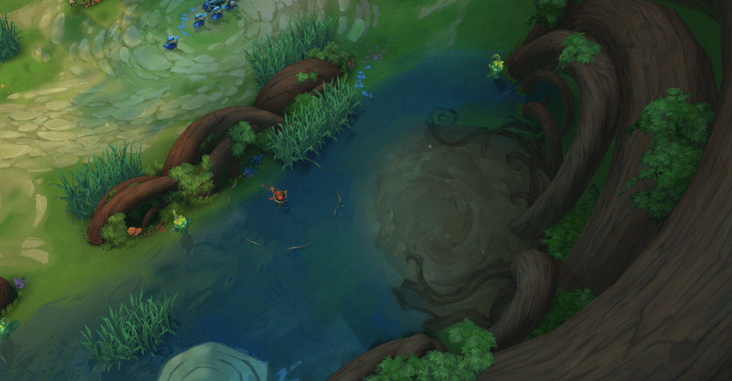 brawl game mode side area to hide away