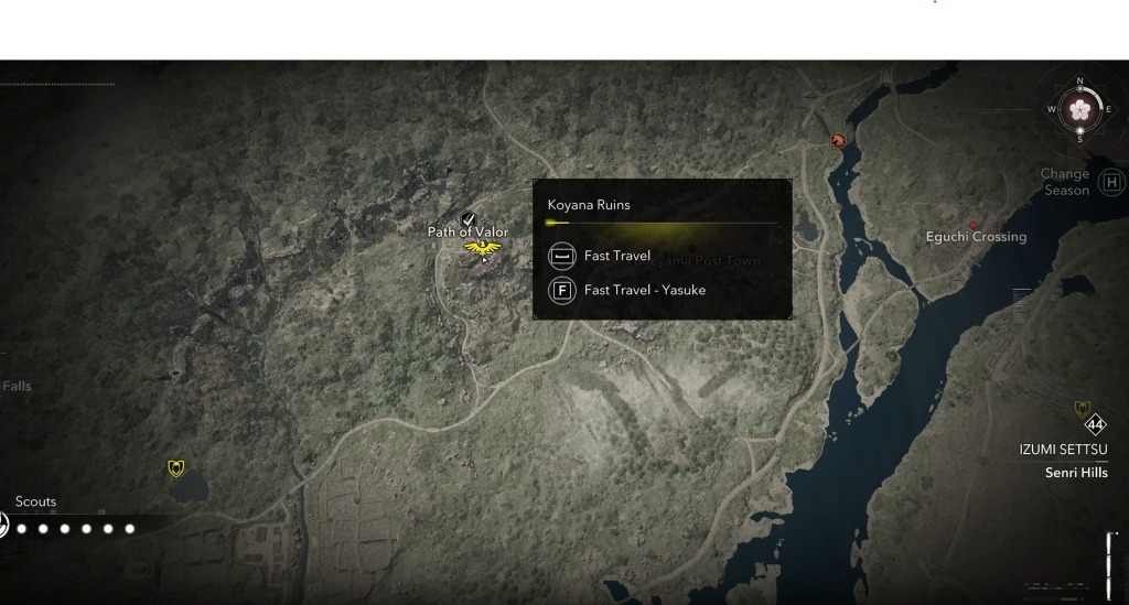 Koyana Ruins in  Assassin's Creed Shadows