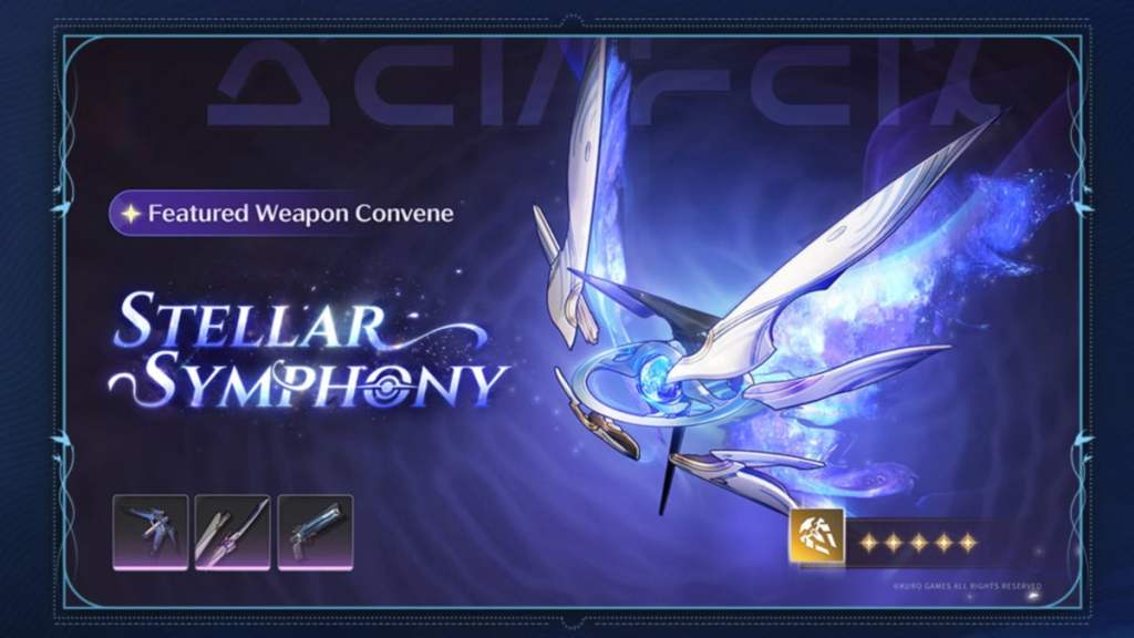 stellar symphony weapon banner in wuwa 2.2