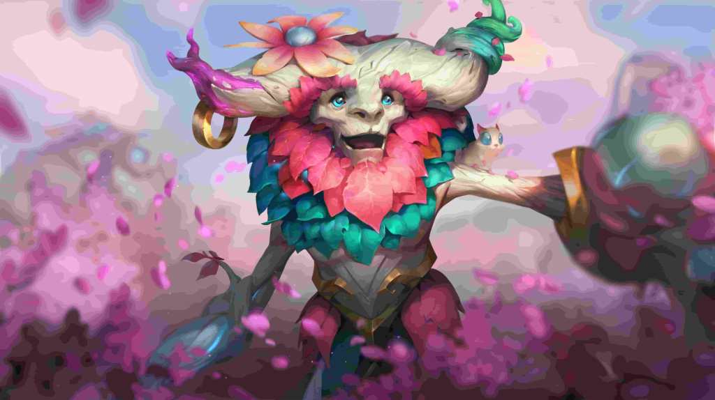 spirit blossom skins 2025 ivern