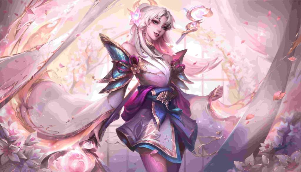 spirit blossom skins 2025 lux