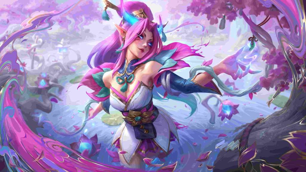 spirit blossom skins 2025 zyra