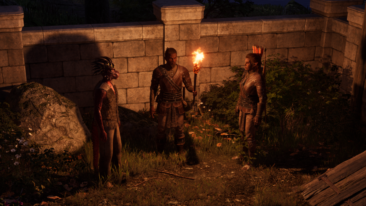 Thieves Guild meeting in Oblivion Remastered.