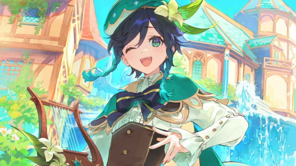 venti in genshin impact