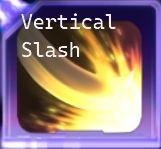 Icon for the Hunters Skill Vertical Slash