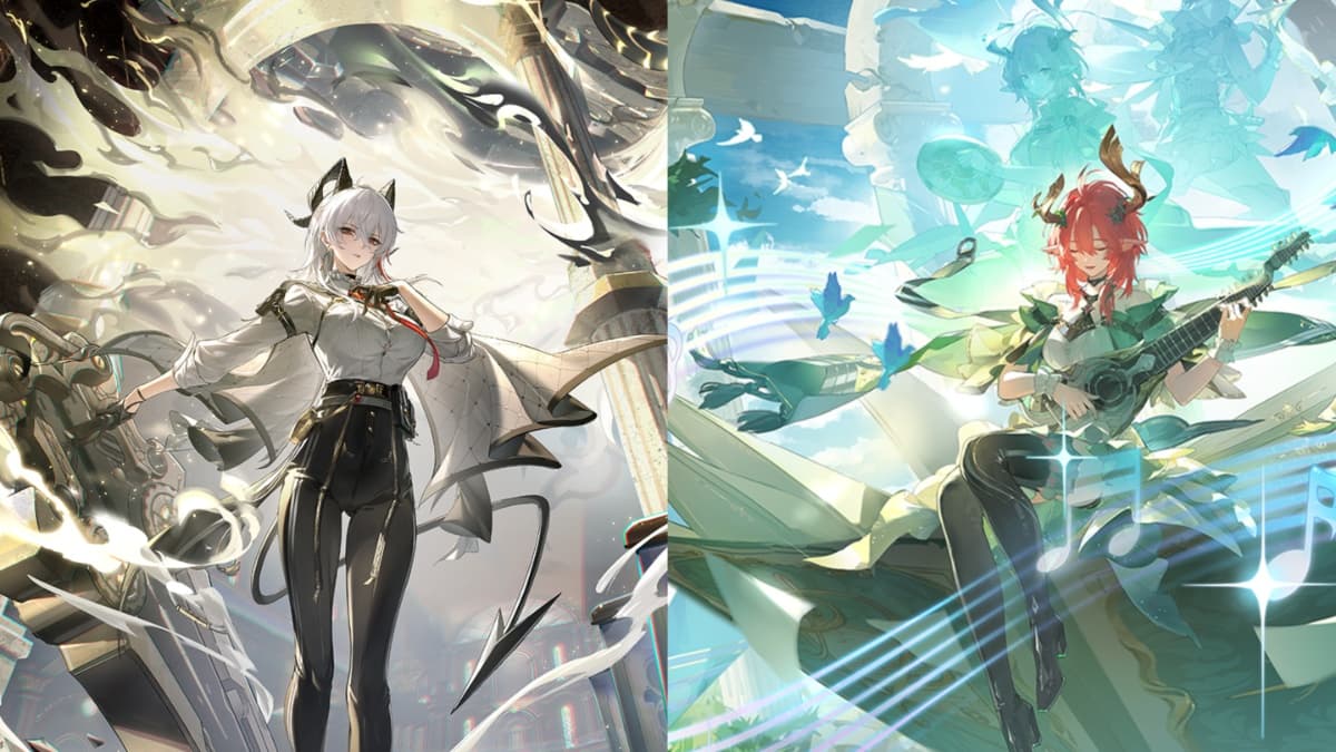 Zani and Ciaccona from wuthering waves