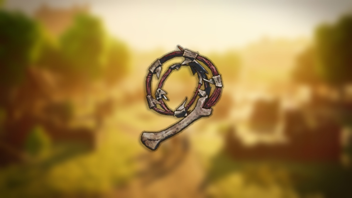 an image of the Abyssal Whip in RuneScape Dragonwilds