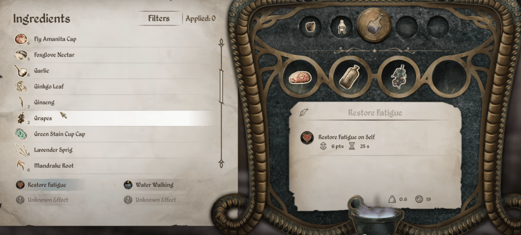 Alchemy in Oblivion Remastered