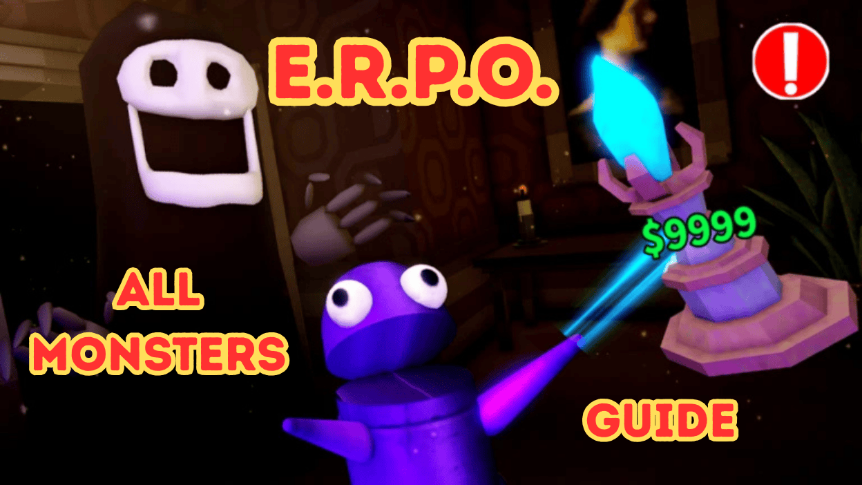 all monsters in e.r.p.o. guide