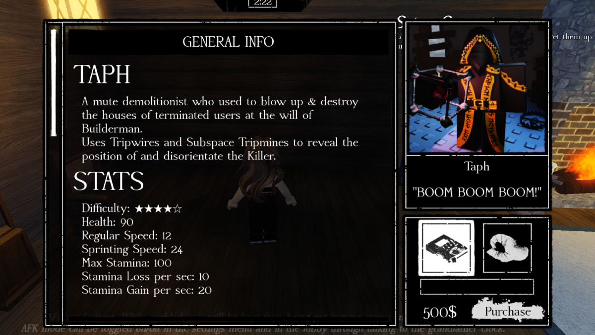 all-survivors-forsaken-stats-taph