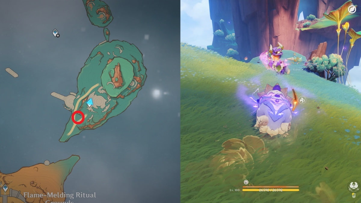 ancient sacred mountain matador monetoo location