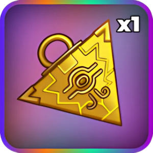 Egyptian Totem relic from the Anime Card Clash Roblox experience