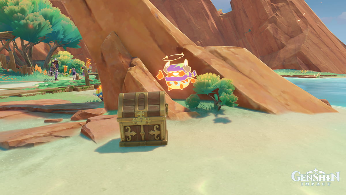 matador monetoo and precious chest reward in atocpan