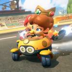 Baby Daisy in Mario Kart World