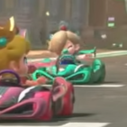 Baby Rosalina in Mario Kart World