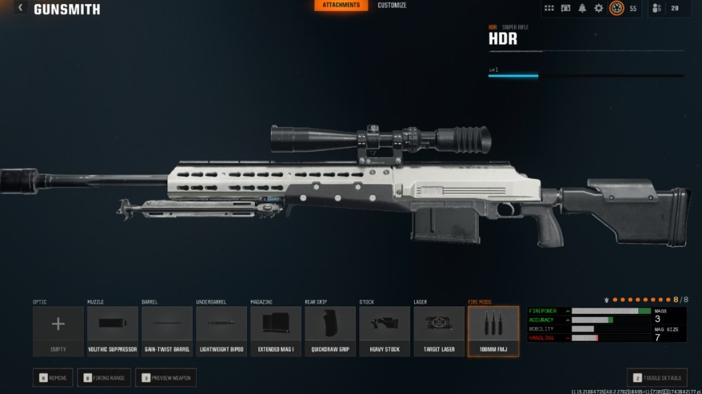 best hdr loadout in warzone season 3