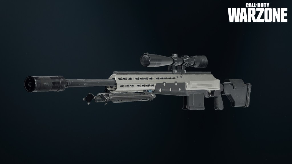 an image of HDR sniper with the Warzone logo on top right