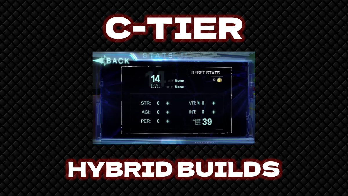 best-hunters-builds-tier-list-c-tier