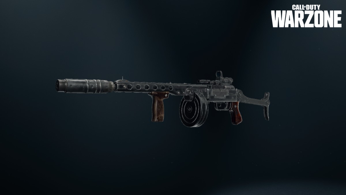 an image of the PPSh-41 SMG in Warzone