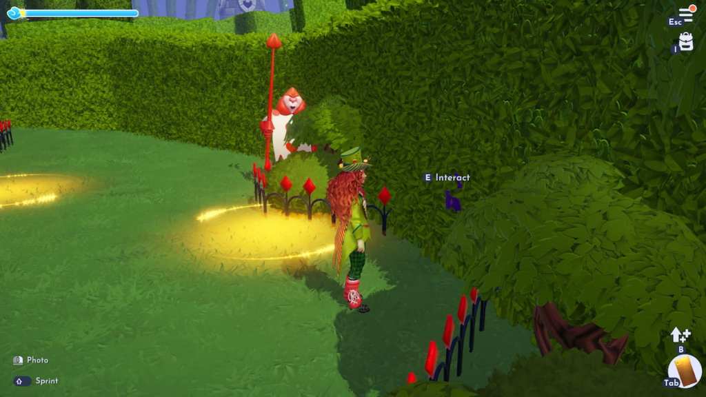 bizarre key lock in disney dreamlight valley