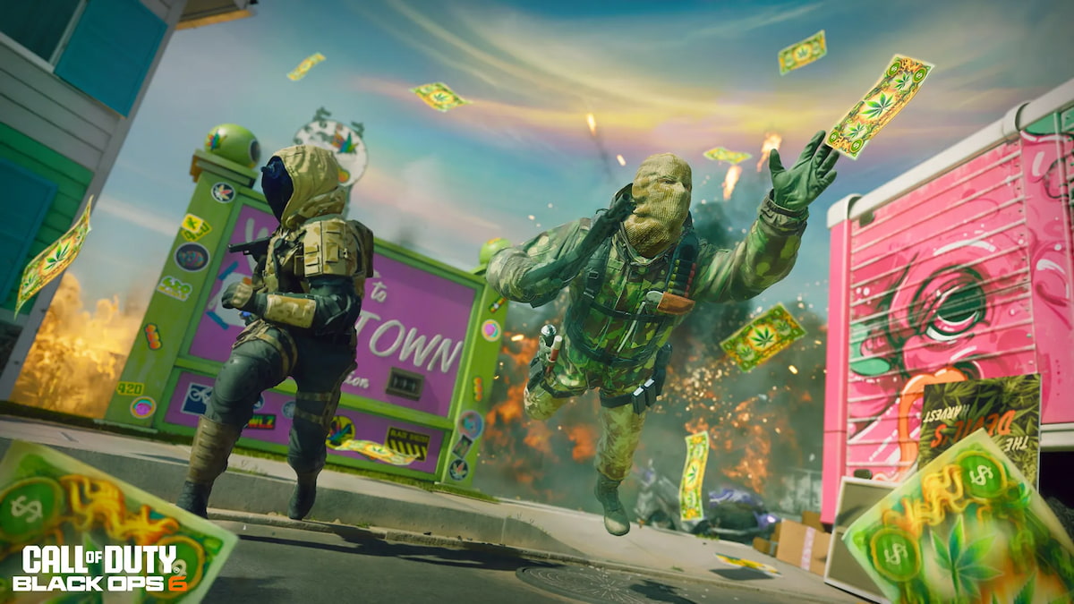 Blaze of Glory event