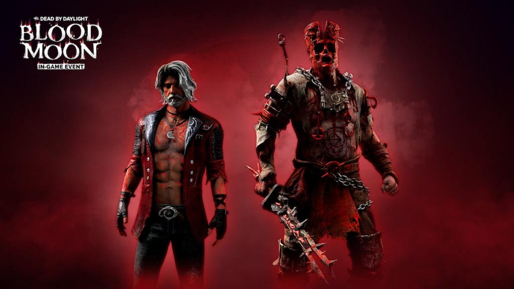 Two Blood Moon event outfits in Dead by Daylight