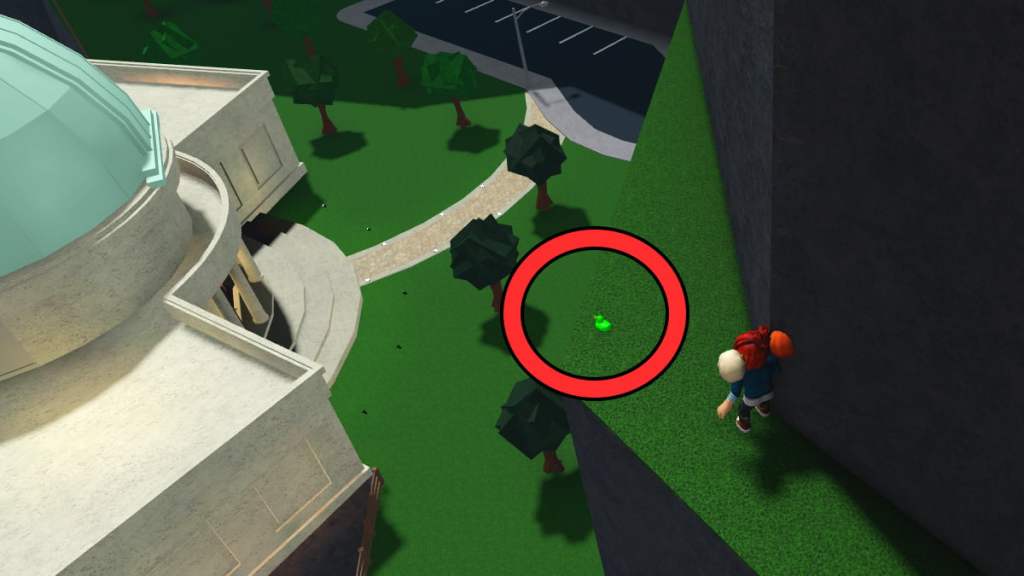 Welcome to Bloxburg Alien duck