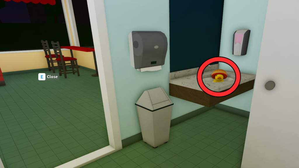 Welcome to Bloxburg Burger duck