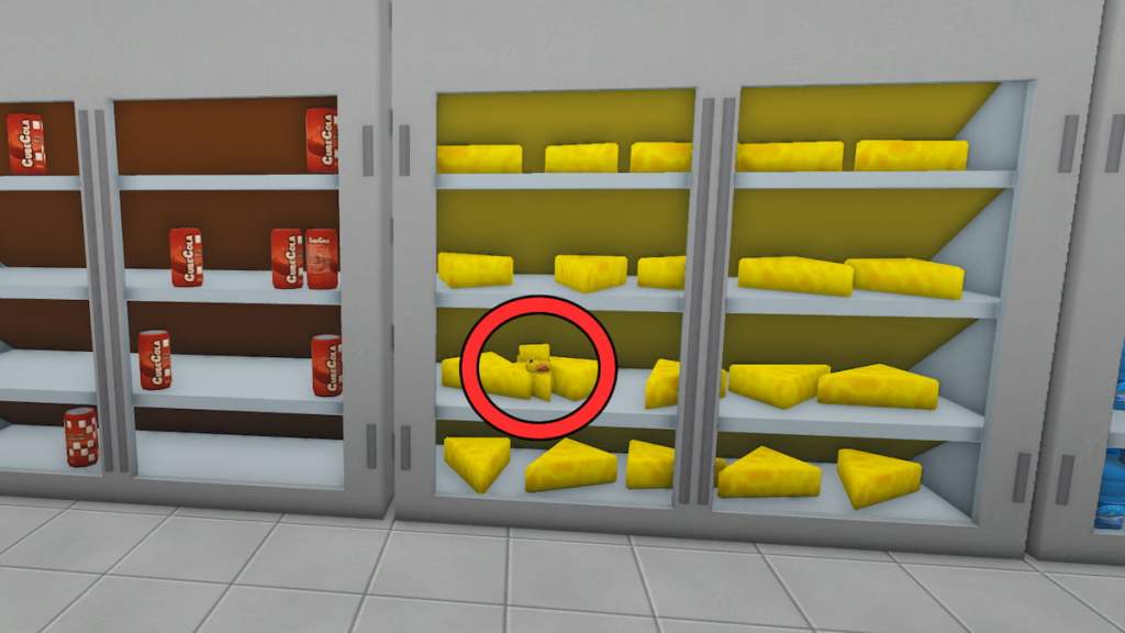Bloxburg Cheese duck