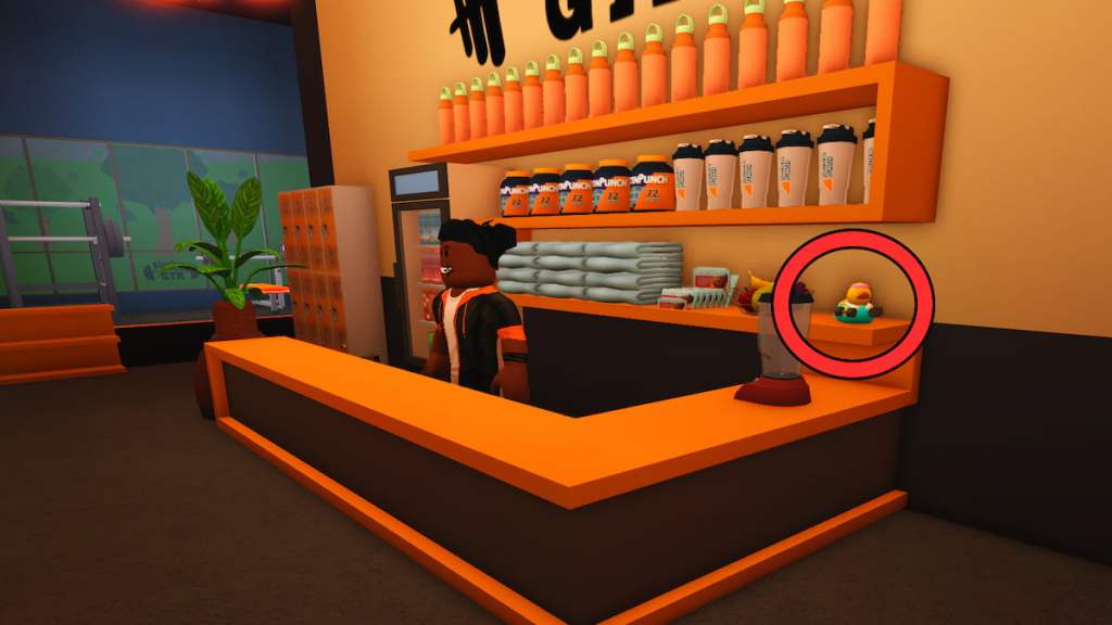 Welcome to Bloxburg Gym Duck