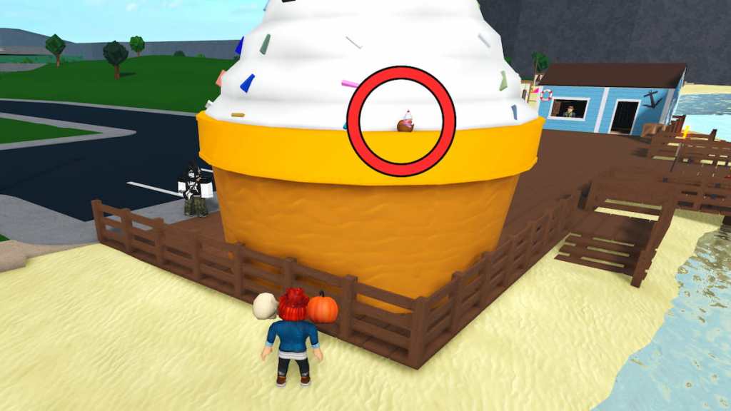 Bloxburg ice cream duck