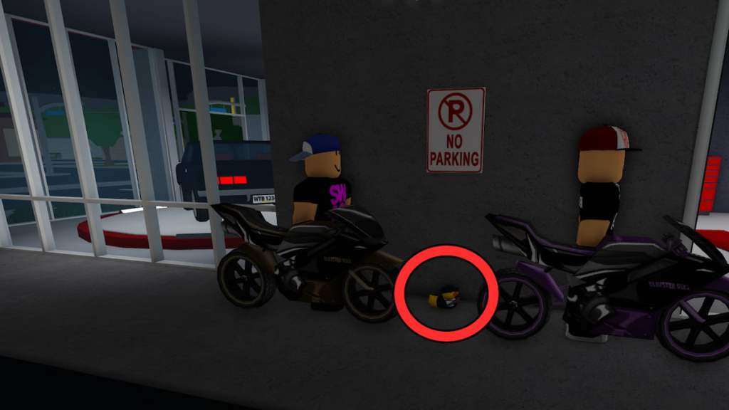 Welcome to Bloxburg Mechanic Duck