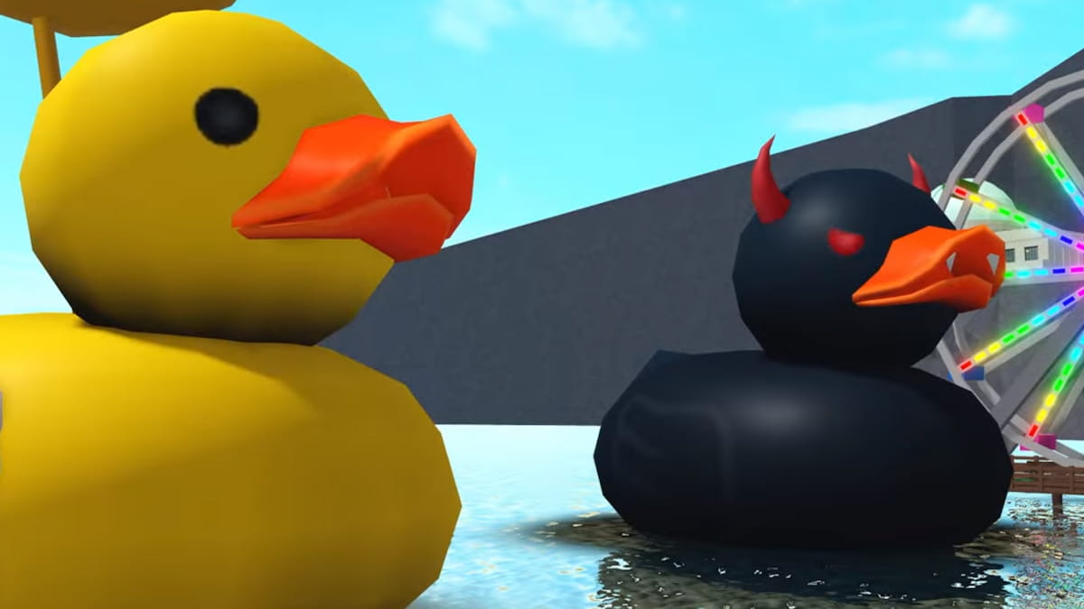 Welcome to Bluxburg rubber ducks