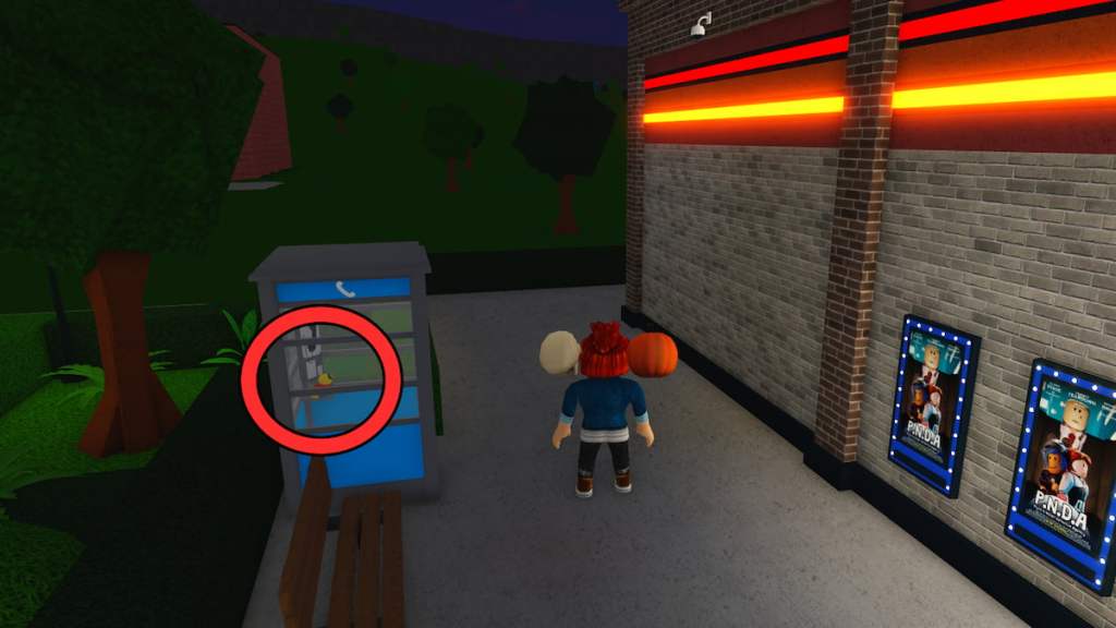 Welcome to Bloxburg superhero duck