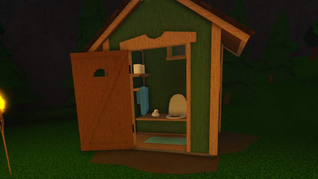 Bloxburg Toilet Paper duck