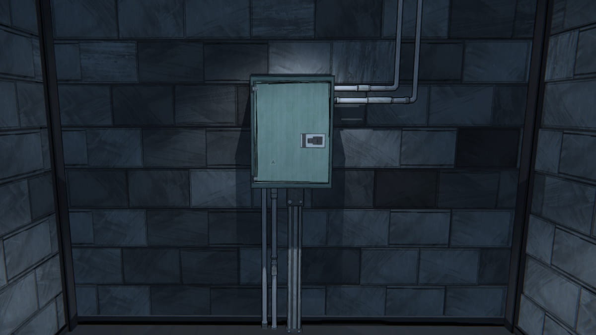 Blue Prince breaker box