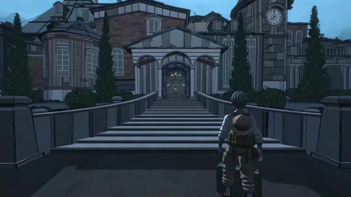 The Mansion in Blue Prince