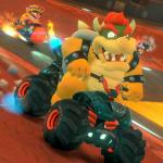 Bowser in Mario Kart World