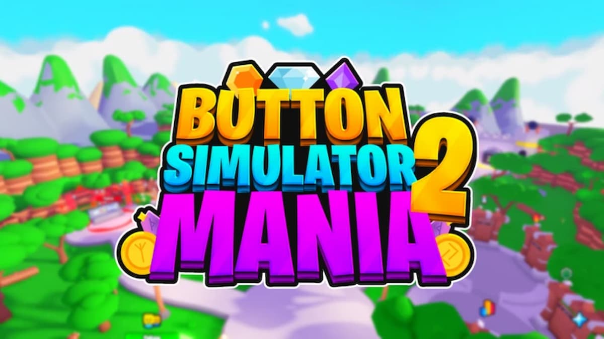 Button Simulator Mania 2 official logo