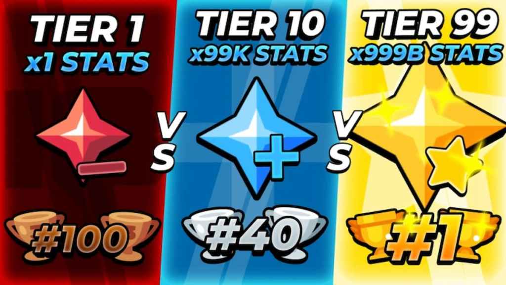 Button Simulator Mania 2 tiers illustration